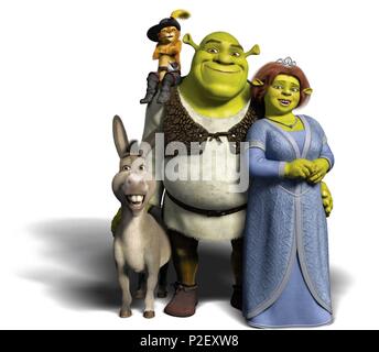 Original Film Title: SHREK THE THIRD.  English Title: SHREK THE THIRD.  Film Director: CHRIS MILLER; RAMAN HUI.  Year: 2007. Credit: DREAMWORKS / Album Stock Photo