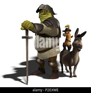 Original Film Title: SHREK THE THIRD.  English Title: SHREK THE THIRD.  Film Director: CHRIS MILLER; RAMAN HUI.  Year: 2007. Credit: DREAMWORKS / Album Stock Photo