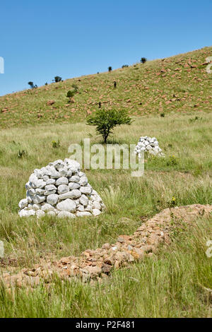 Rorkes Drift battlefield, Victoria Cross, Anglo Zulu war, 22 Jan 1879 ...