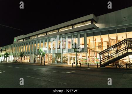 Cross Terrace Morioka, Morioka City, Iwate Prefecture, Japan Stock Photo