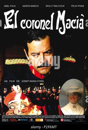 Original Film Title: EL CORONEL MACIA.  English Title: EL CORONEL MACIA.  Film Director: JOSE MARIA FORN.  Year: 2006. Credit: DIAFRAGMA PC/FILMS DE L'ORIENT/TELEVISIO DE CATALUNYA (TV3) / Album Stock Photo