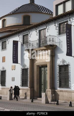 SPAIN - La Huerta de Murcia (district) - MURCIA. Murcia (capital); museo Salzillo. Stock Photo