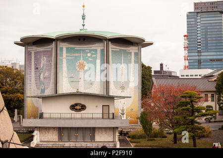 Imperial Music Hall Mosaic, Tokyo, Japan Stock Photo - Alamy