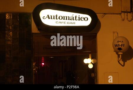 Bar Automatico, zona calle Alfaro. Cordoba. Stock Photo