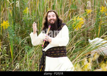 Original Film Title: THE LOVE GURU.  English Title: THE LOVE GURU.  Film Director: MARCO SCHNABEL.  Year: 2008.  Stars: MIKE MYERS. Credit: PARAMOUNT PICTURES / Album Stock Photo