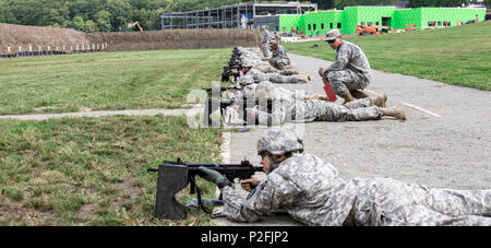 A rifle inspection conducted after soldiers have been relieved from the ...