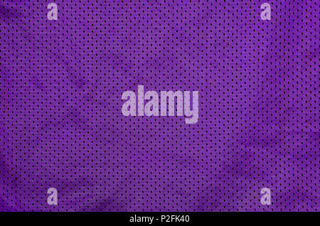 Sport Clothing Fabric Texture Background. Top View of Cloth Textile Surface. Colored Basketball Shirt with Text Space Stock Photo