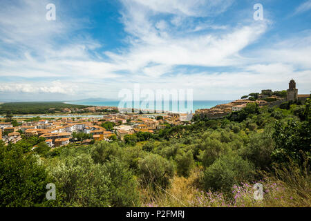 Castiglione della Pescaia, province of Grosseto, Tuscany, Italy Stock Photo