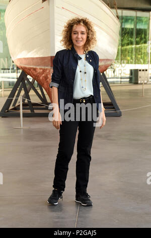 Rome Italy 15 June 2018 - MAXXI - Museo nazionale delle arti del XXI secolo - Photocall film presentation DEI Valeria Golino producer of the film Credit: Giuseppe Andidero/Alamy Live News Stock Photo