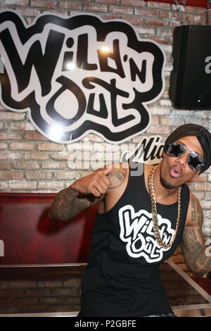 Miami, FL, USA. 15th June, 2018. Nick Cannon at the Wild'N Out Sports Bar Launch and casting in Miami, Florida on June 15, 2018. Credit: Walik Goshorn/Media Punch/Alamy Live News Stock Photo