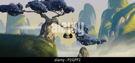 Original Film Title: KUNG FU PANDA.  English Title: KUNG FU PANDA.  Film Director: MARK OSBORNE; JOHN STEVENSON.  Year: 2008. Credit: DREAMWORKS / Album Stock Photo