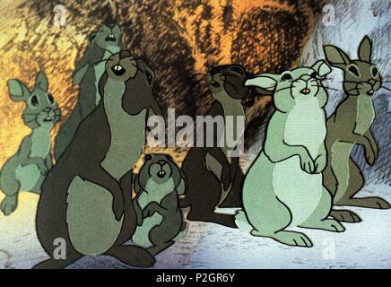 WATERSHIP DOWN 1978 visual data 5