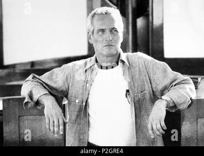 Original Film Title: ABSENCE OF MALICE.  English Title: ABSENCE OF MALICE.  Film Director: SYDNEY POLLACK.  Year: 1981.  Stars: PAUL NEWMAN. Credit: COLUMBIA/MIRAGE / Album Stock Photo