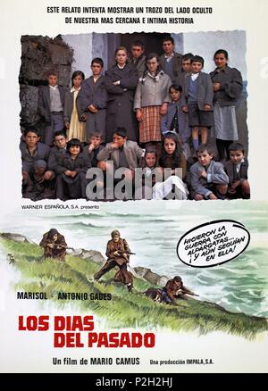 Original Film Title: DÍAS DEL PASADO, LOS.  English Title: DAYS OF THE PAST, THE.  Film Director: MARIO CAMUS.  Year: 1978. Credit: IMPALA S.A. / Album Stock Photo