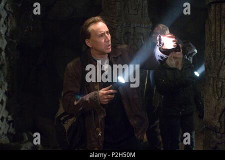 Original Film Title: NATIONAL TREASURE: BOOK OF SECRETS.  English Title: NATIONAL TREASURE: BOOK OF SECRETS.  Film Director: JON TURTELTAUB.  Year: 2007.  Stars: NICOLAS CAGE. Credit: JERRY BRUCKHEIMER FILMS/JUNCTION ENTERTAINMENT/SATURN FILMS/ / Album Stock Photo