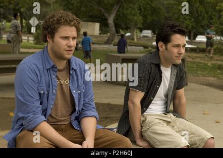 KNOCKED UP, Paul Rudd, Seth Rogen, 2007. ©Universal Pictures/Courtesy ...