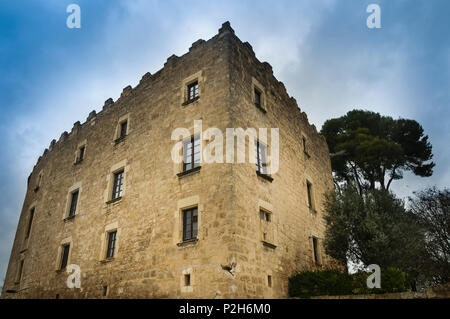 La Torre de Claramunt Stock Photo