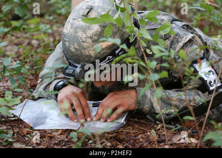 U.S. Army Spc. Mitchell Keeton, 688th Rapid Port Opening Element, 833rd ...