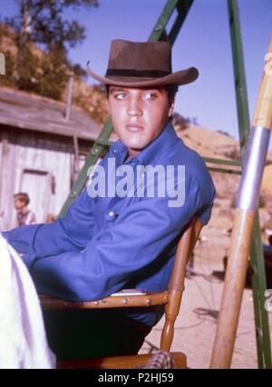 Original Film Title: FLAMING STAR.  English Title: FLAMING STAR.  Film Director: DON SIEGEL.  Year: 1960.  Stars: ELVIS PRESLEY. Credit: 20TH CENTURY FOX / Album Stock Photo