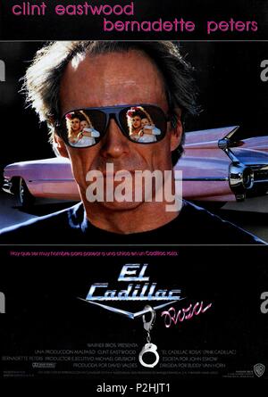 Original Film Title: PINK CADILLAC.  English Title: PINK CADILLAC.  Film Director: BUDDY VAN HORN.  Year: 1989. Credit: WARNER BROTHERS / Album Stock Photo