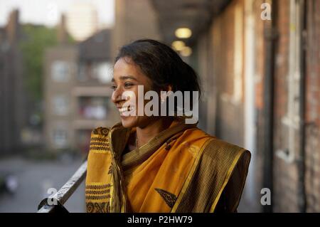 Original Film Title: BRICK LANE.  English Title: BRICK LANE.  Film Director: SARAH GAVRON.  Year: 2007.  Stars: TANNISHTHA CHATTERJEE. Credit: RUBY FILMS / RAPHAEL, CHRIS / Album Stock Photo