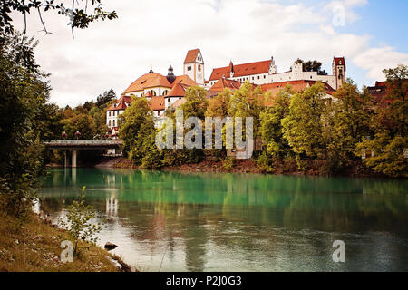 Fussen, Bavaria, Germany Stock Photo