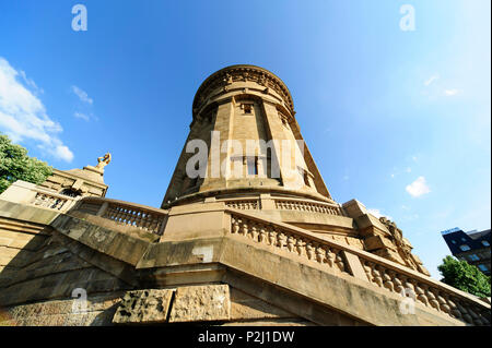 Mannheim Water Tower, Baden Wuerttemberg Germany Stock ...
