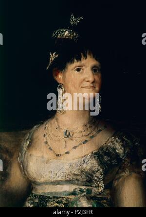 A Portrait Of Maria Luisa Of Parma Painted By Francisco De Goya This a-portrait-of-maria-luisa-of-parma-painted-by-francisco-de-goya-this