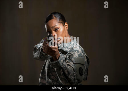 Soldiers and civilians from the 200th Military Police Command attend ...