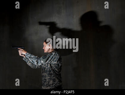 Soldiers and civilians from the 200th Military Police Command attend ...