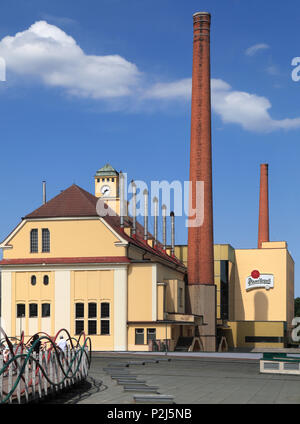 Czech Republic, Plzen, Pilsen, Pilsner Urquell Brewery, Stock Photo