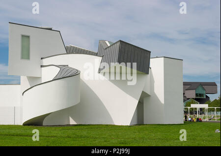 Vitra Design Museum, architect Frank O. Gehry, Weil am Rhein, Baden-Wuerttemberg, Germany Stock Photo