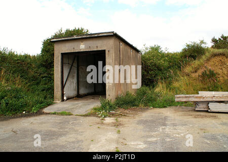 cold war missile site, yorkshire Stock Photo
