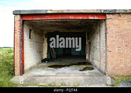 cold war missile site, yorkshire Stock Photo