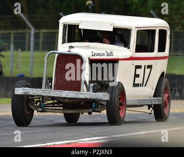 BriSCA Heritage Stock Car, BriSCA, British Stock Car Association, American Speedfest VI, Brands Hatch, June 2018, automobiles, Autosport, Brands Hatch Stock Photo