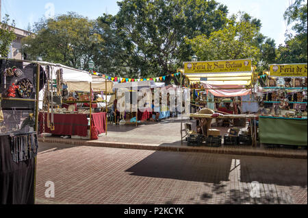 Feria de San Telmo, Sunday Market, Buenos Aires, Argentina Stock Photo