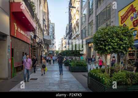 Calle Florida (Florida Street) - Buenos Aires, Argentina Stock Photo