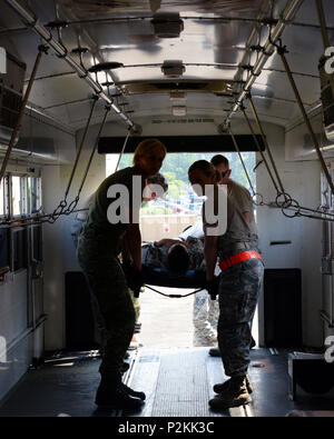 Maroon Surge is an 86th MDG evacuation and care exercise to conduct ...