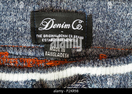 Slim Fit Printed Denim Jeans, Black at best price in Ahmedabad | ID:  2852554204248