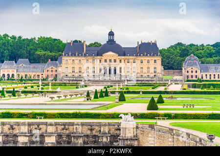 Chateau Vaux le Vicomte Stock Photo