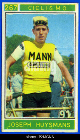 Figurine Panini Campioni Dello Sport 1967/68 N°251 - Jacques Anquetil, Cyclisme