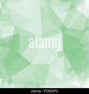green watercolor marble surface background pattern, vector illustration Stock Vector