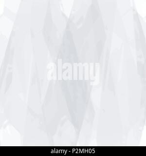 grey watercolor crystal surface background pattern, vector illustration Stock Vector