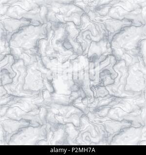 grey watercolor marble surface background pattern, vector illustration Stock Vector