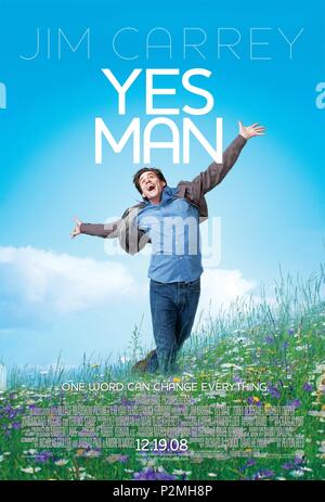Original Film Title: YES MAN.  English Title: YES MAN.  Film Director: PEYTON REED.  Year: 2008. Credit: HEYDAY FILMS/VILLAGE ROADSHOW PICTURES/WARNER BROS. PICTURES / Album Stock Photo