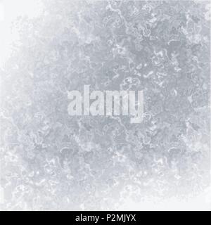 grey hand drawn watercolor marble stone surface background pattern, vector illustration Stock Vector