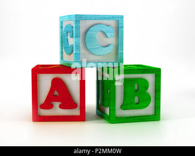 alphabet block letter
