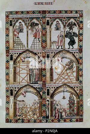 The 'Cantigas de Santa Maria' is a collection of medieval songs ...