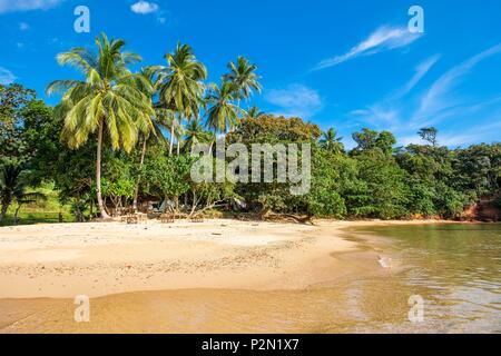 Thailand, Trang province, Ko Libong island, Haad Lang Kao beach west of the island Stock Photo