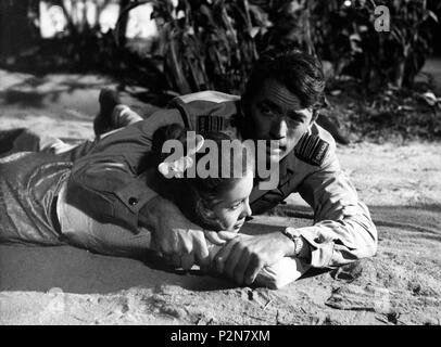 THE PURPLE PLAIN, Gregory Peck, 1954 Stock Photo - Alamy